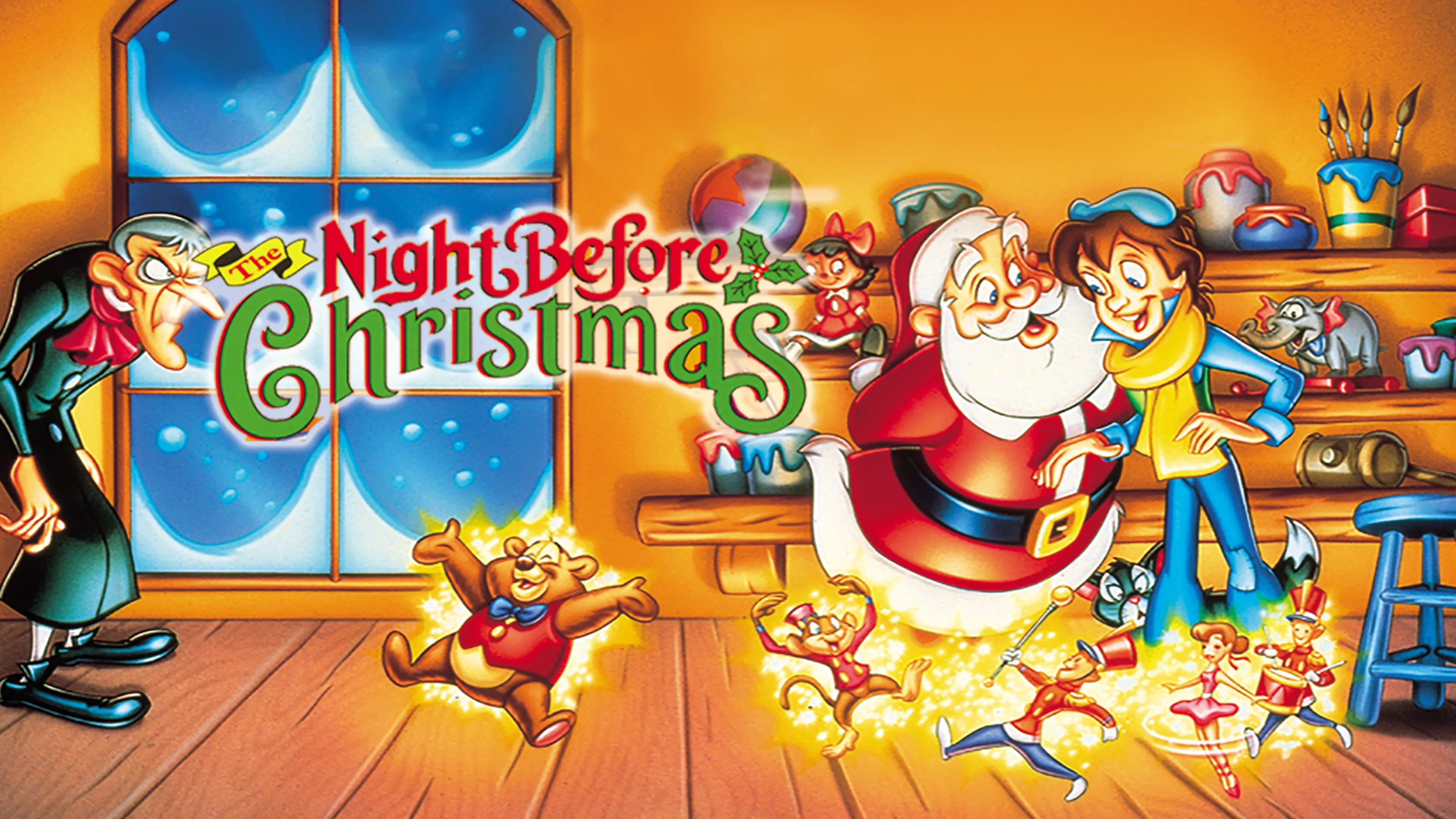 The Night Before Christmas poster
